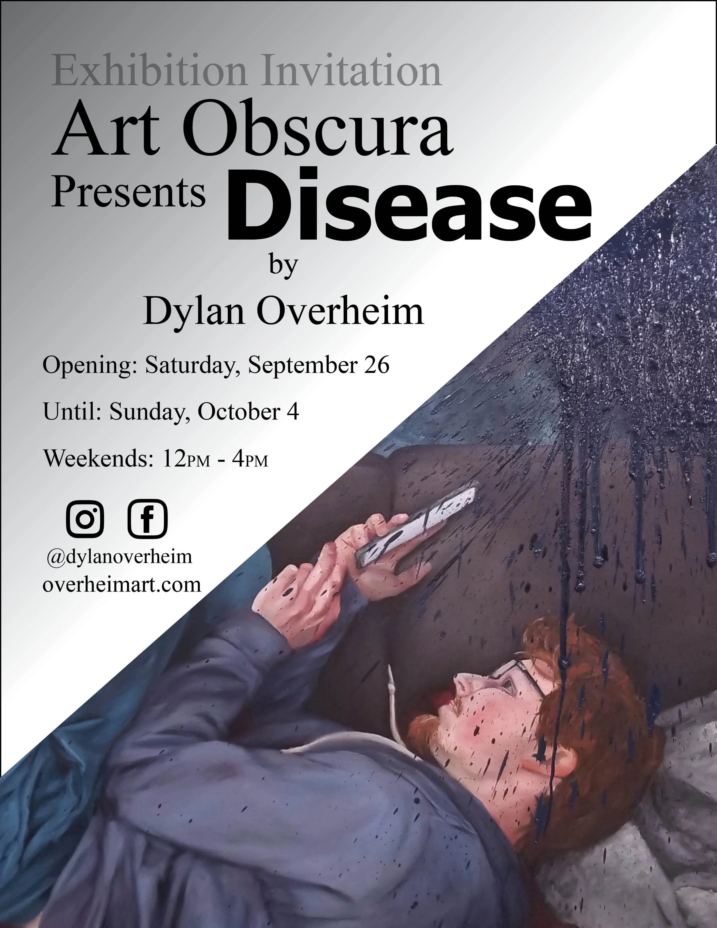 A New Solo Show!