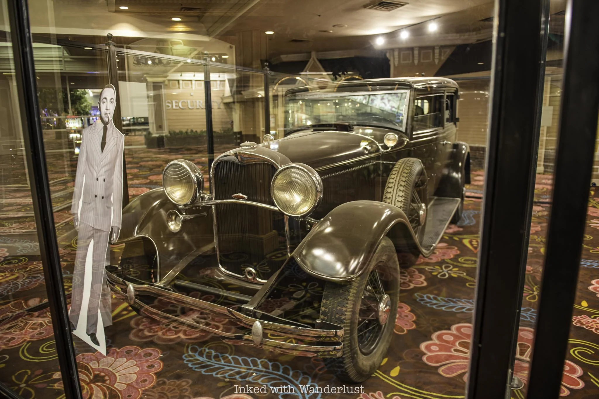 The armored car that belonged to mobster Dutch Shultz.
