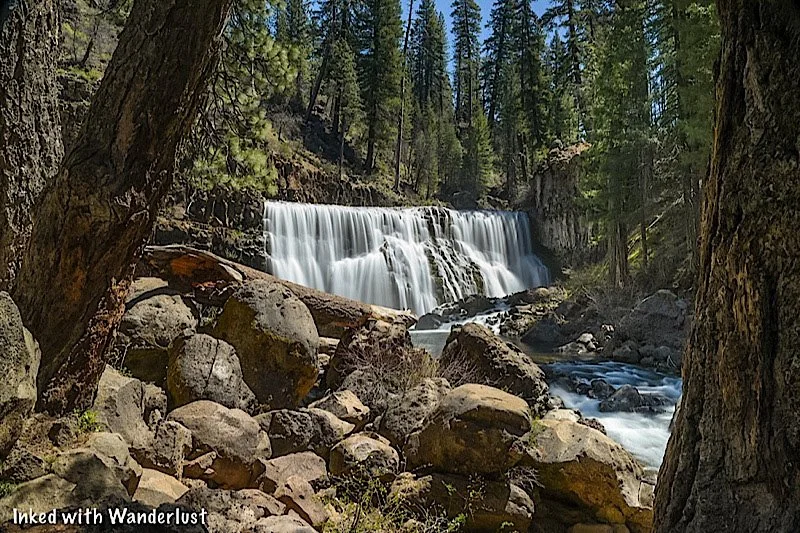 How To Hike To The Base Of Middle McCloud Fall — Inked with Wanderlust