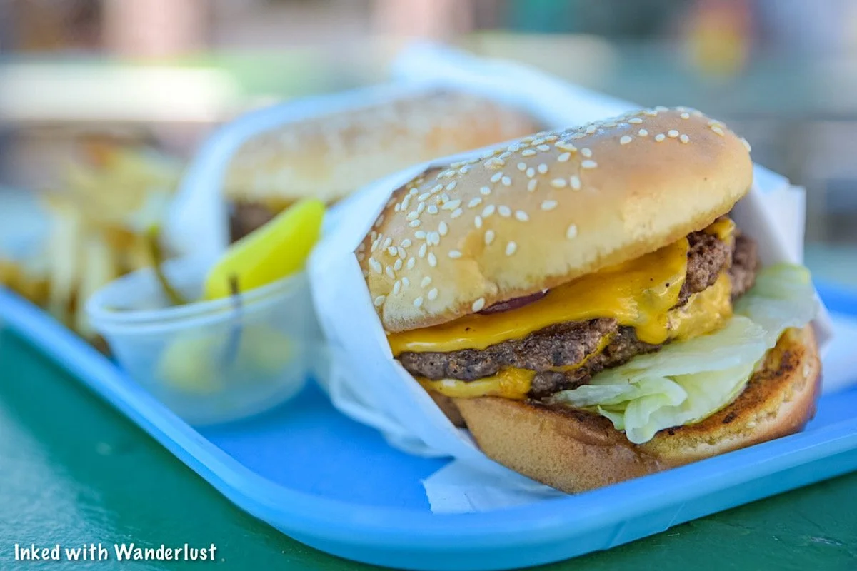 Burger Barn The Best Cheeseburgers in Mono County — Inked with Wanderlust