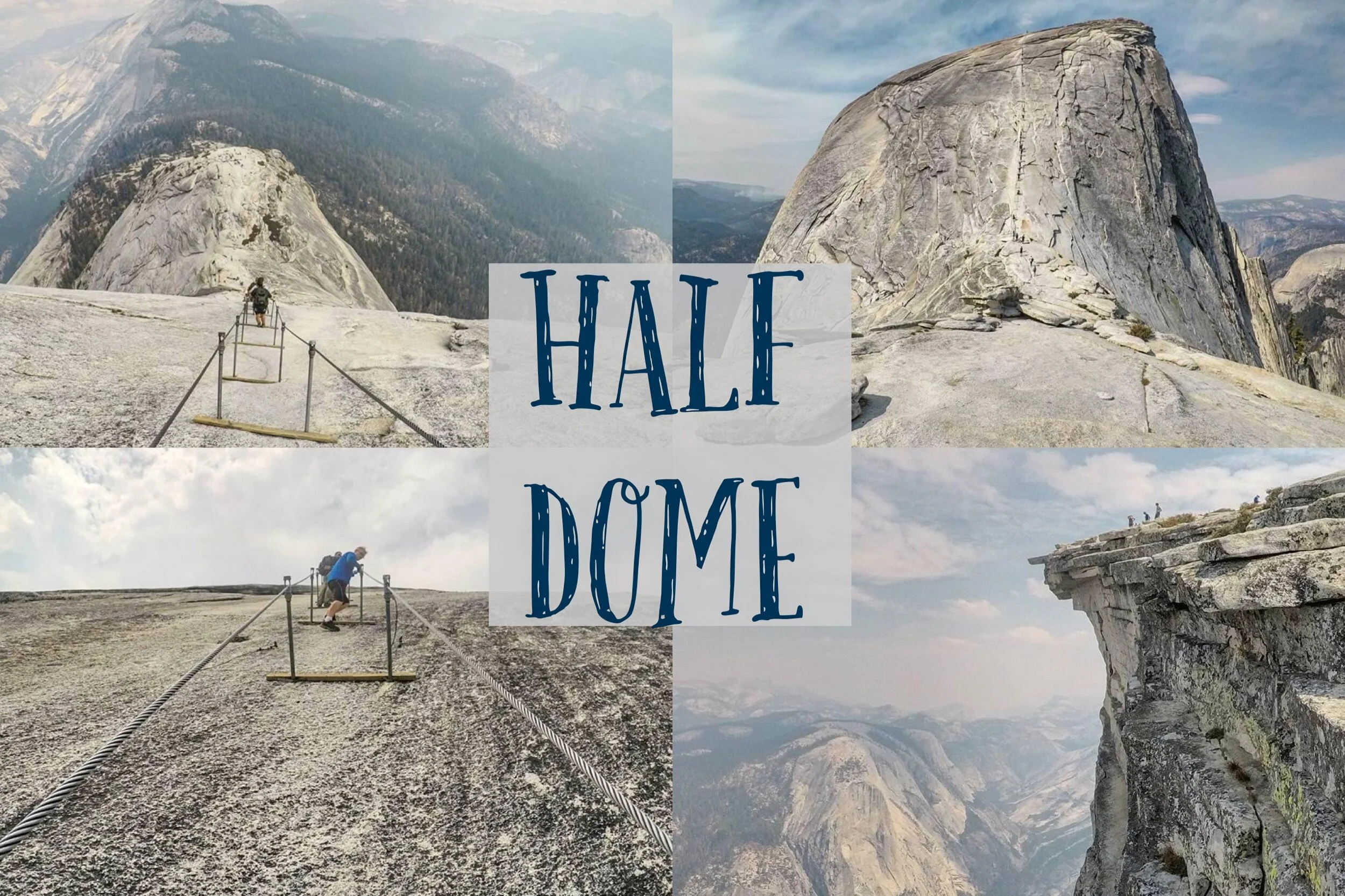 half dome hike guide