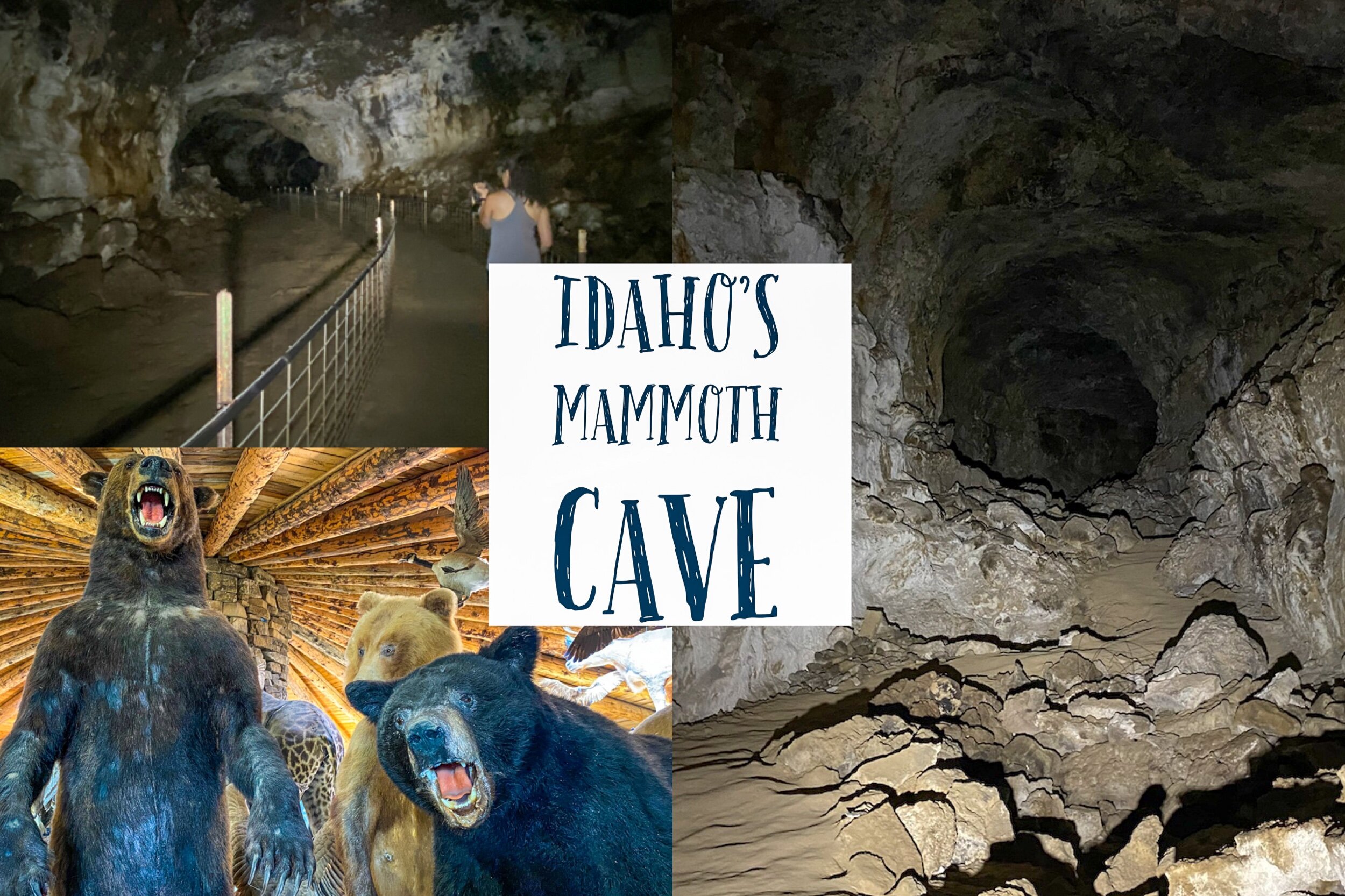 Idaho's Mammoth Cave: The Perfect Family Friendly Destination — Inked with  Wanderlust