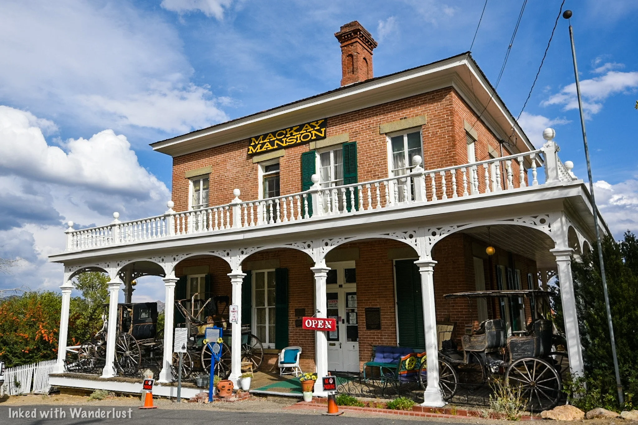 Mackay Mansion How To Visit This RealLife Haunted House — Inked with Wanderlust
