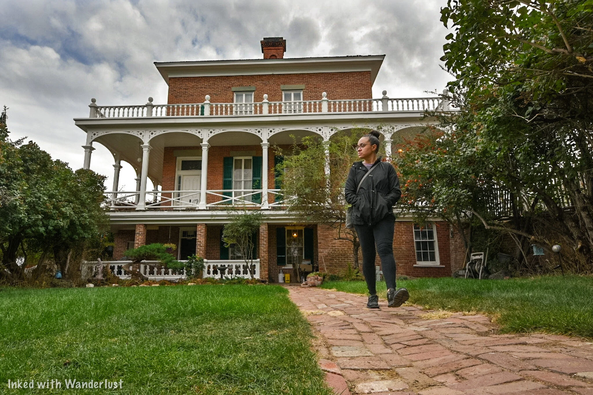 Mackay Mansion How To Visit This RealLife Haunted House — Inked with Wanderlust