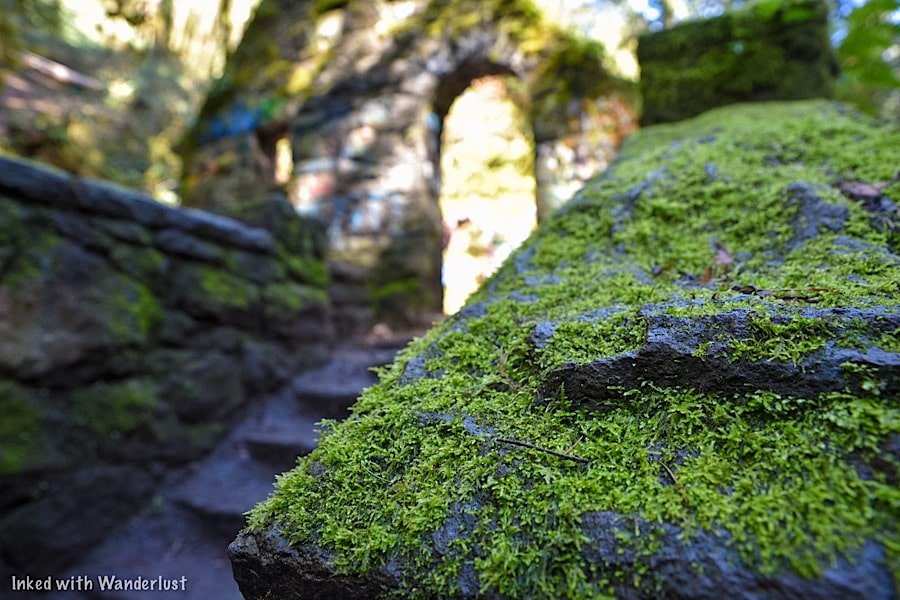 How To Hike to Witches Castle (Stone House) in Portland Oregon — Inked ...