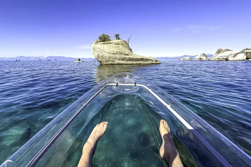REVIEW: Clear Kayak Tour to Bonsai Rock with Clearly Tahoe  Inked with  Wanderlust