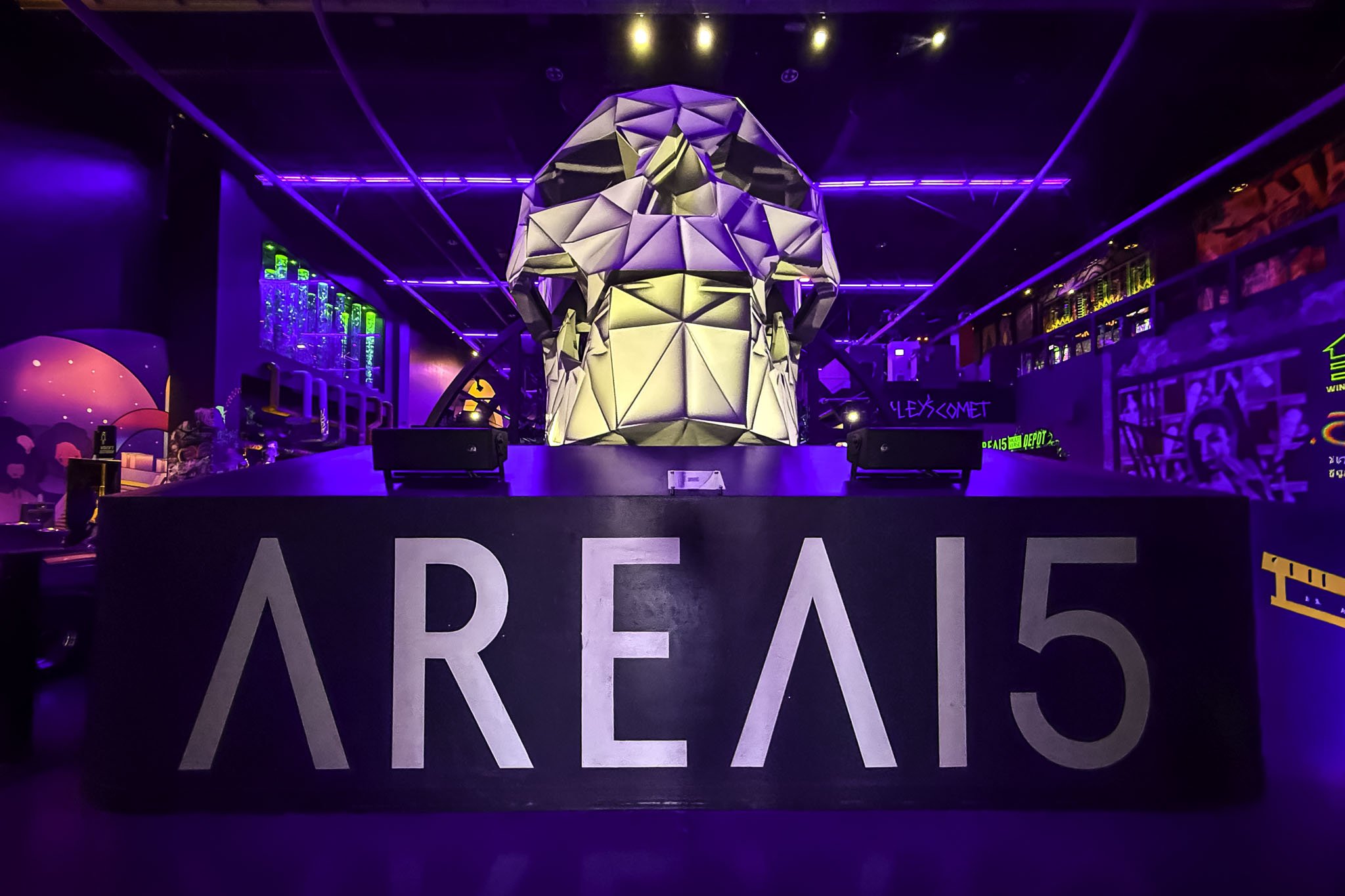 The Ultimate Guide to Area 15 in Las Vegas