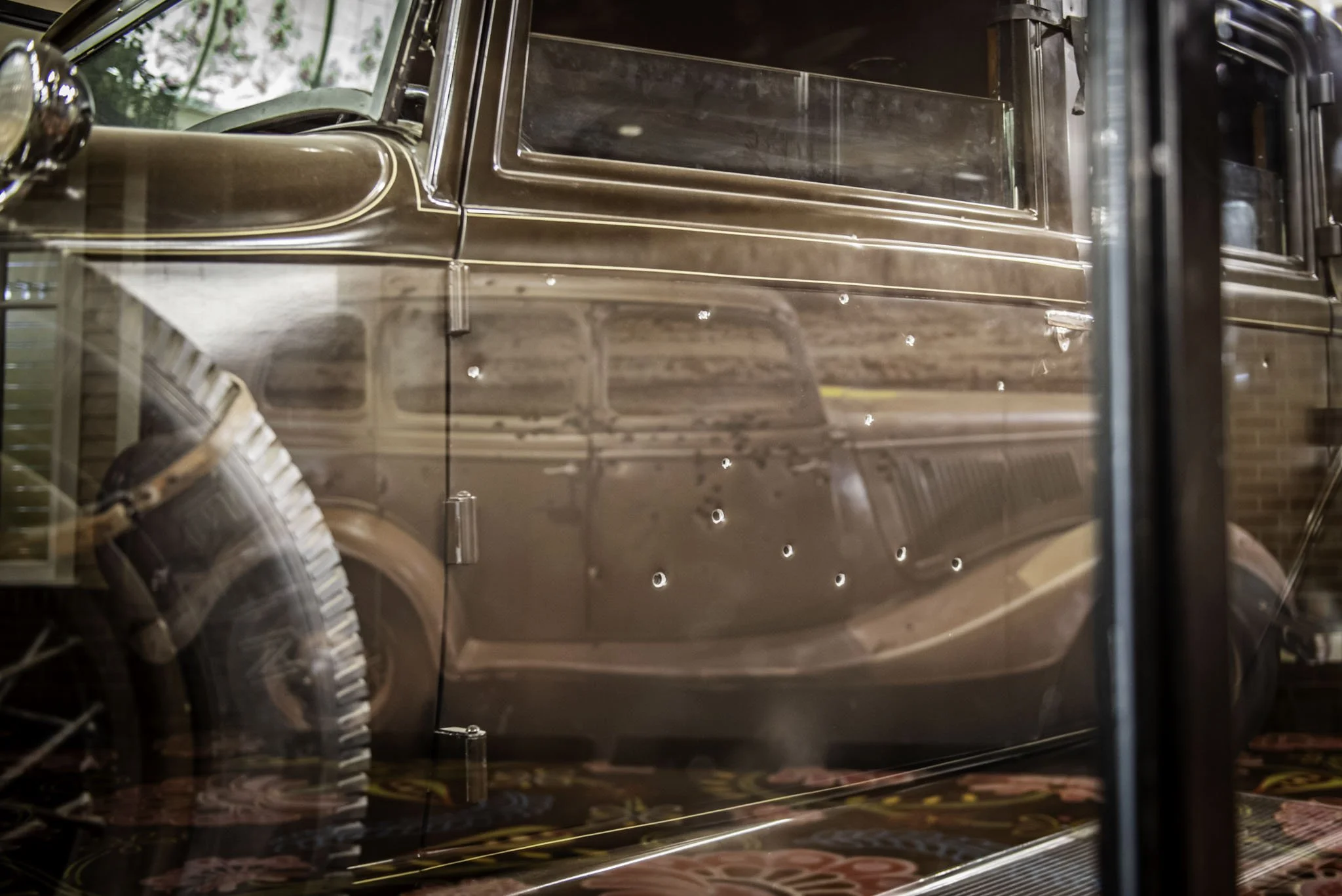 Bonnie and Clyde Death Car Location (Where to Find It)