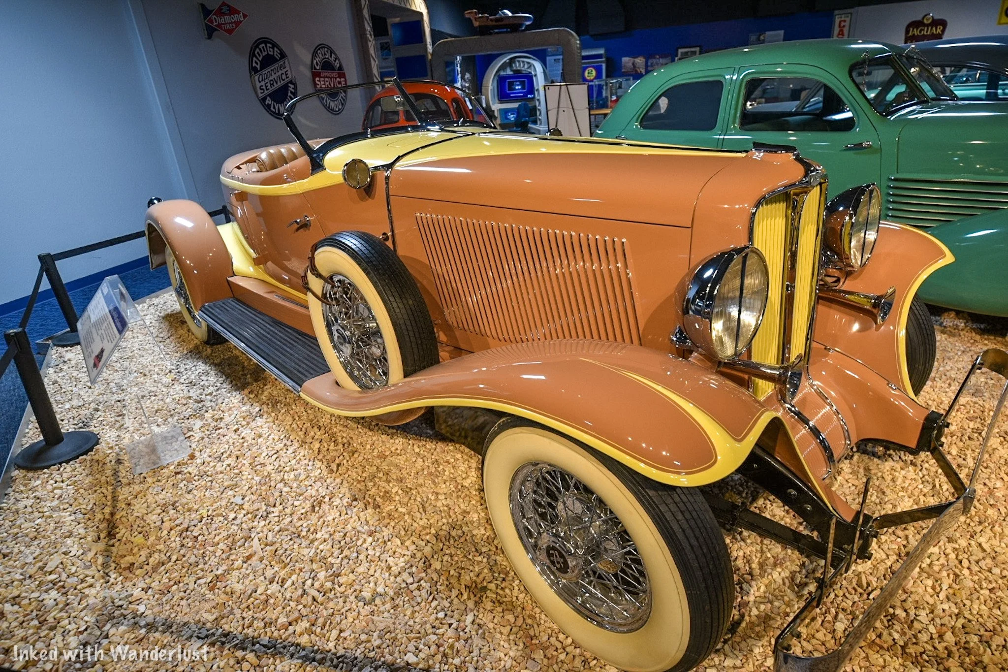 National Automobile Museum A Huge Classic Car Collection in Reno