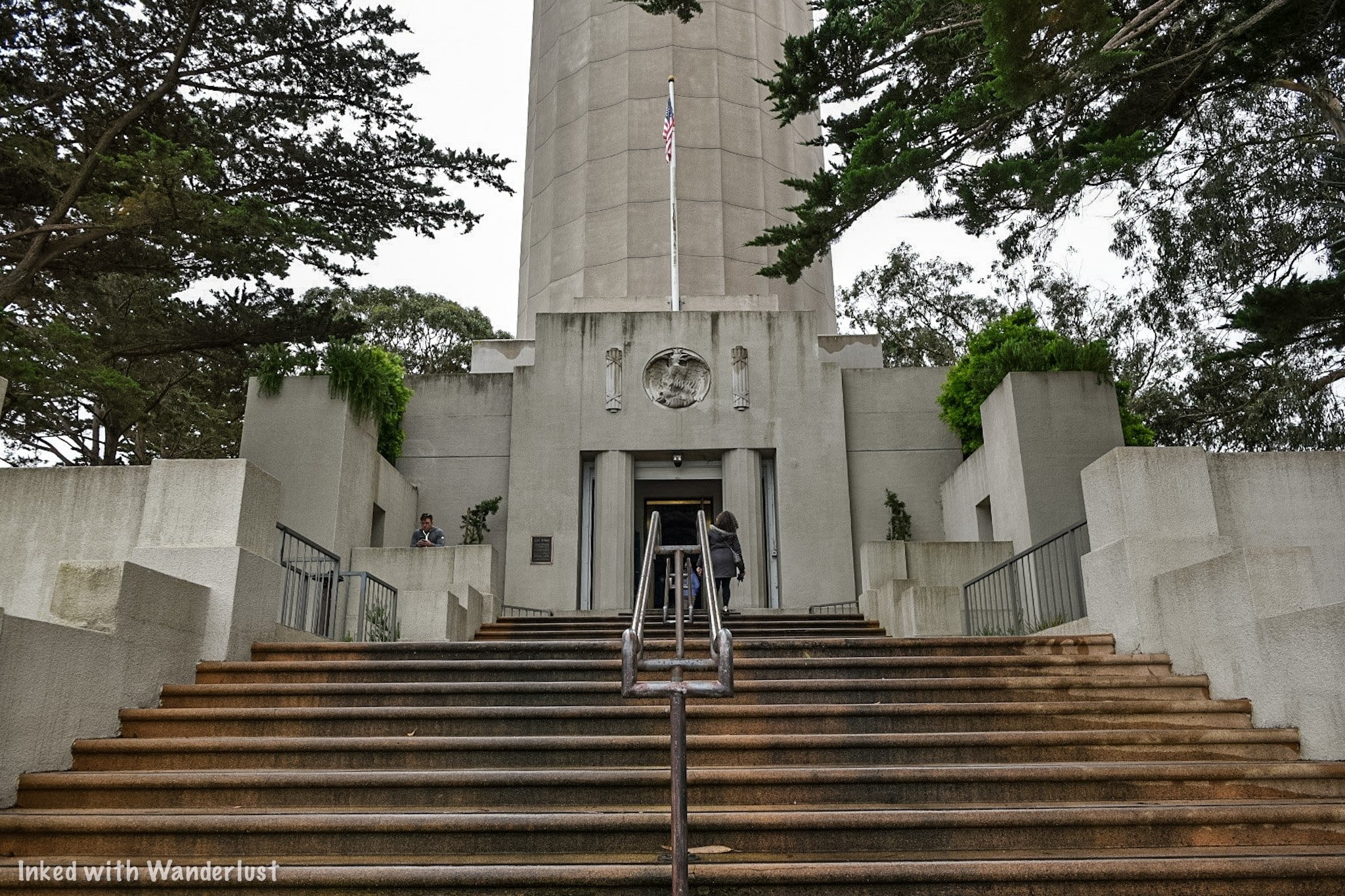 Parrot at Coit Tower San Francisco  Paint-by-Number Kit for Adults — Elle  Crée (she creates)