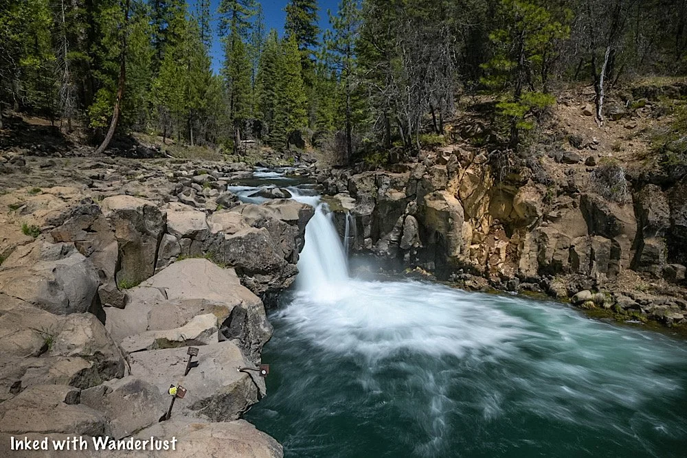 McCloud River Falls Three Fantastic Waterfalls in One Hike — Inked