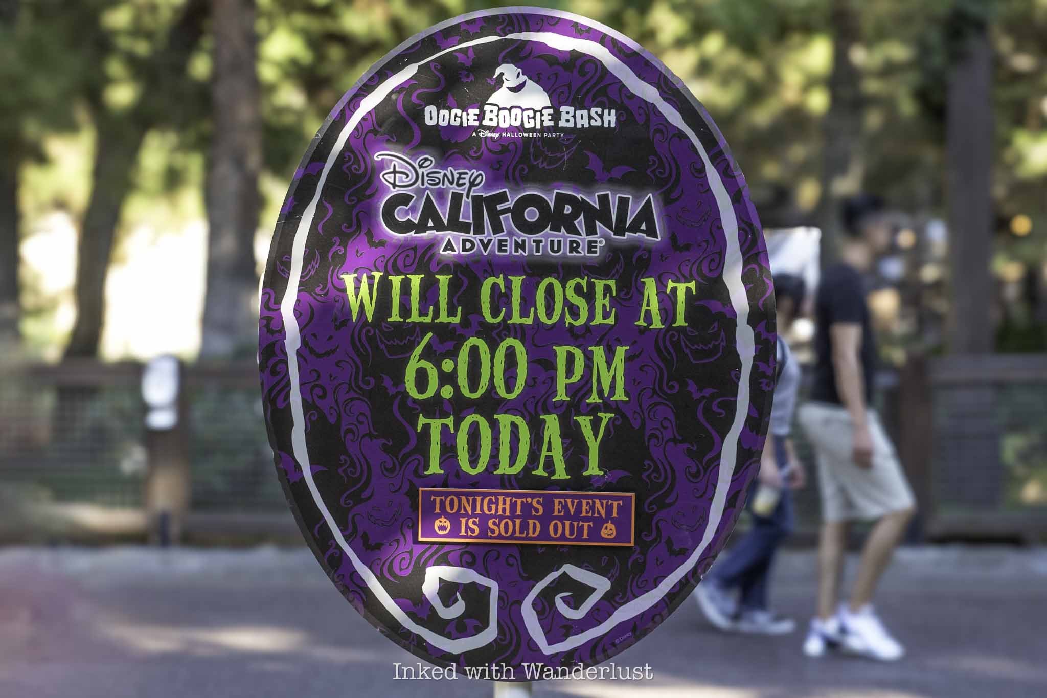Oogie Boogie Bash 2025 Ticket Prices, Dates and What to Expect — Inked