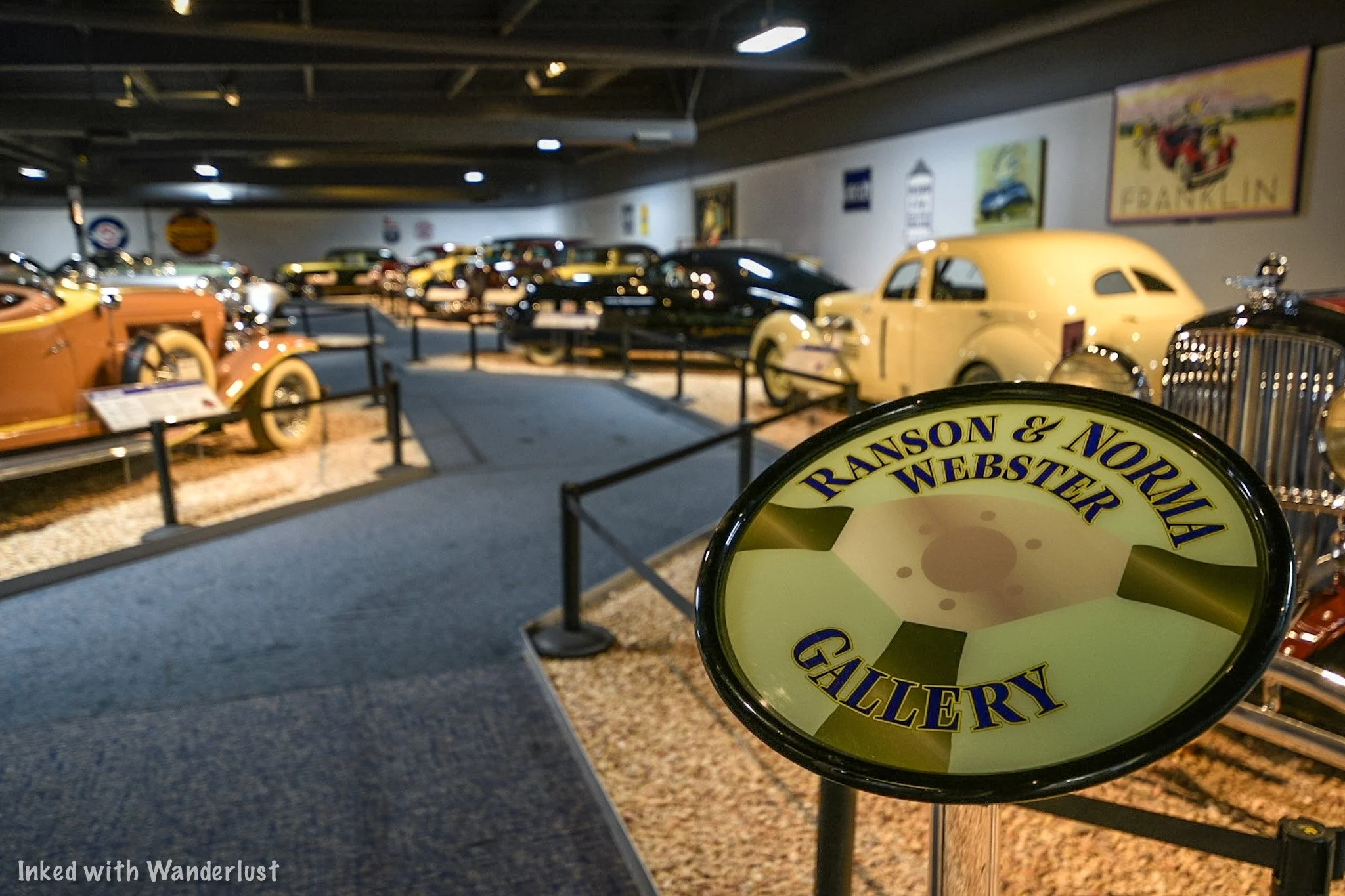 National Automobile Museum A Huge Classic Car Collection in Reno
