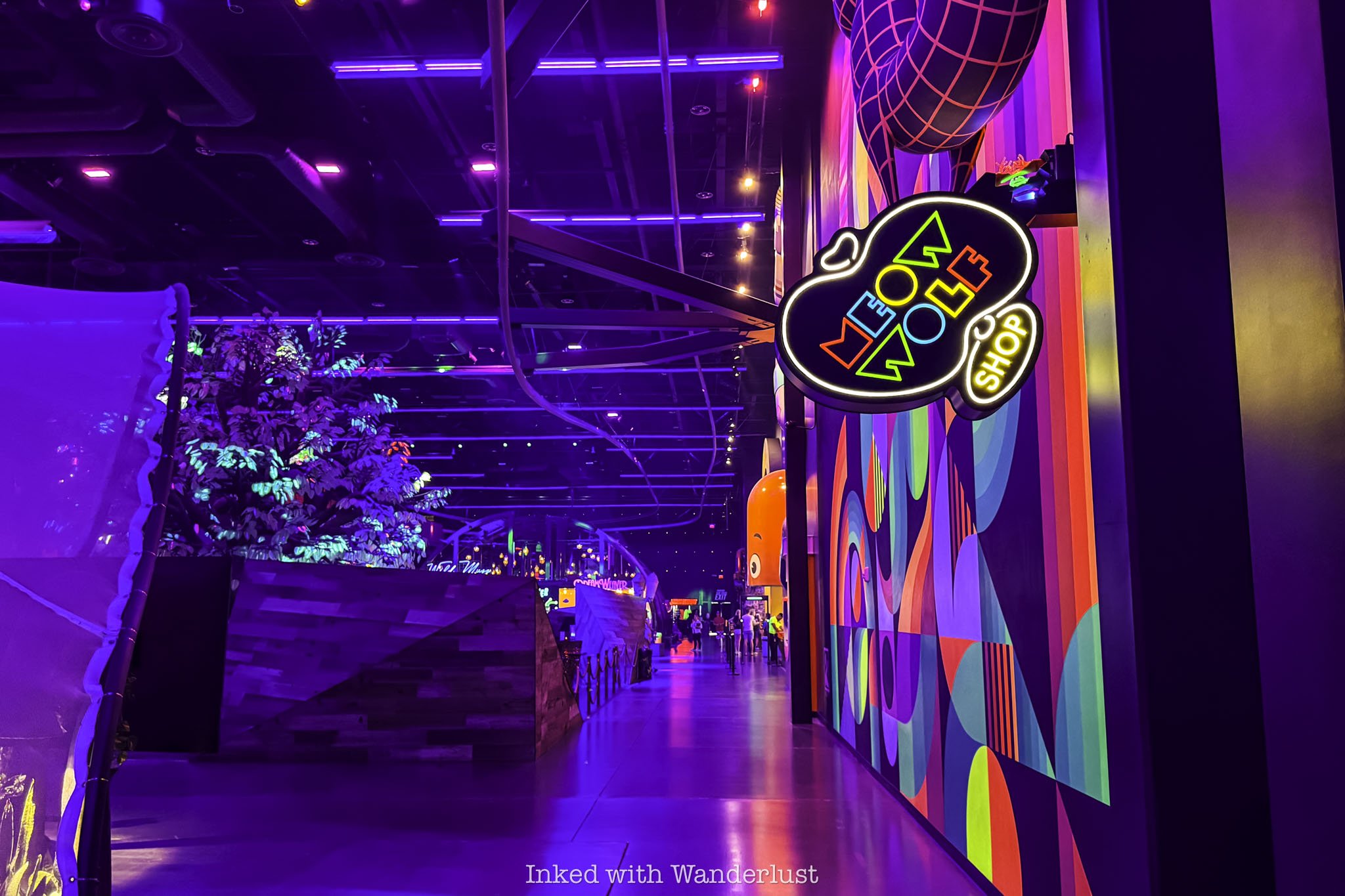The Meow Wolf Shop inside Area 15 Las Vegas.