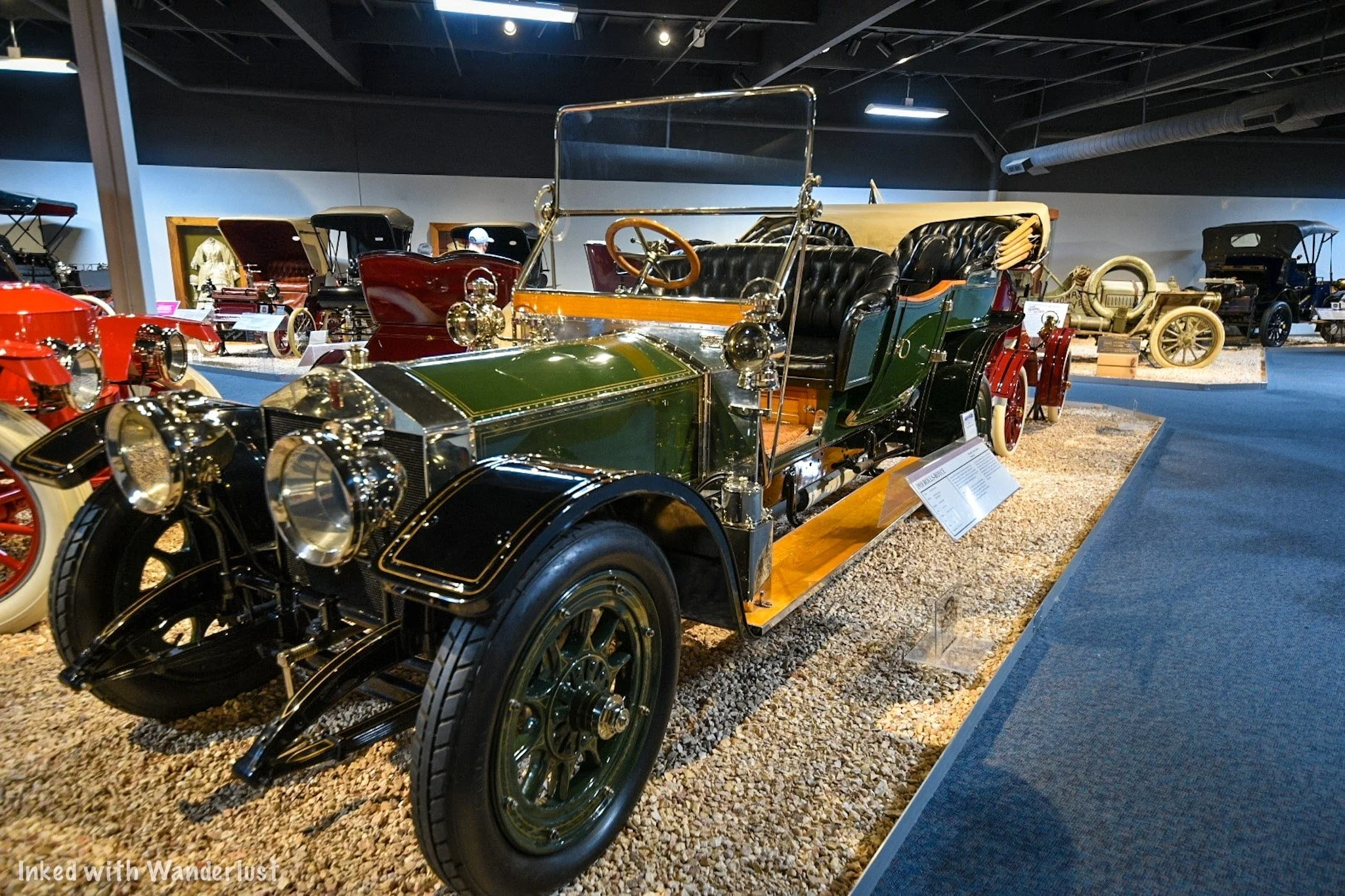 National Automobile Museum A Huge Classic Car Collection in Reno