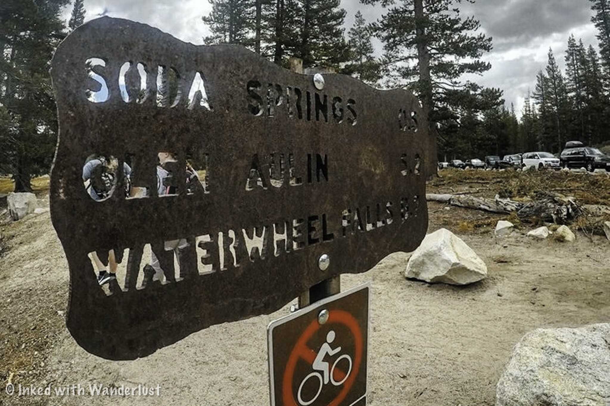Parking in yosemite for hiking hotsell