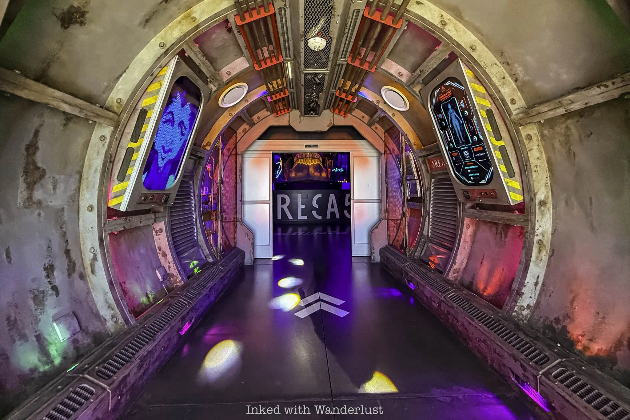 The entrance into Area 15 Las Vegas.