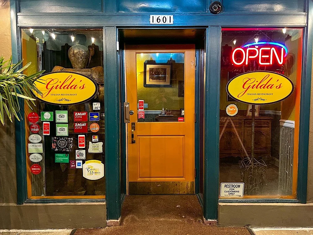 Gilda’s A Wonderful Italian Restaurant in Portland — Inked with Wanderlust
