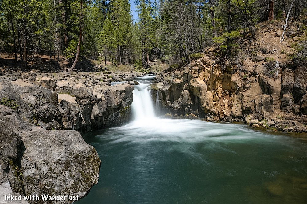 Mccloud River Falls Three Fantastic Waterfalls In One Hike — Inked With Wanderlust