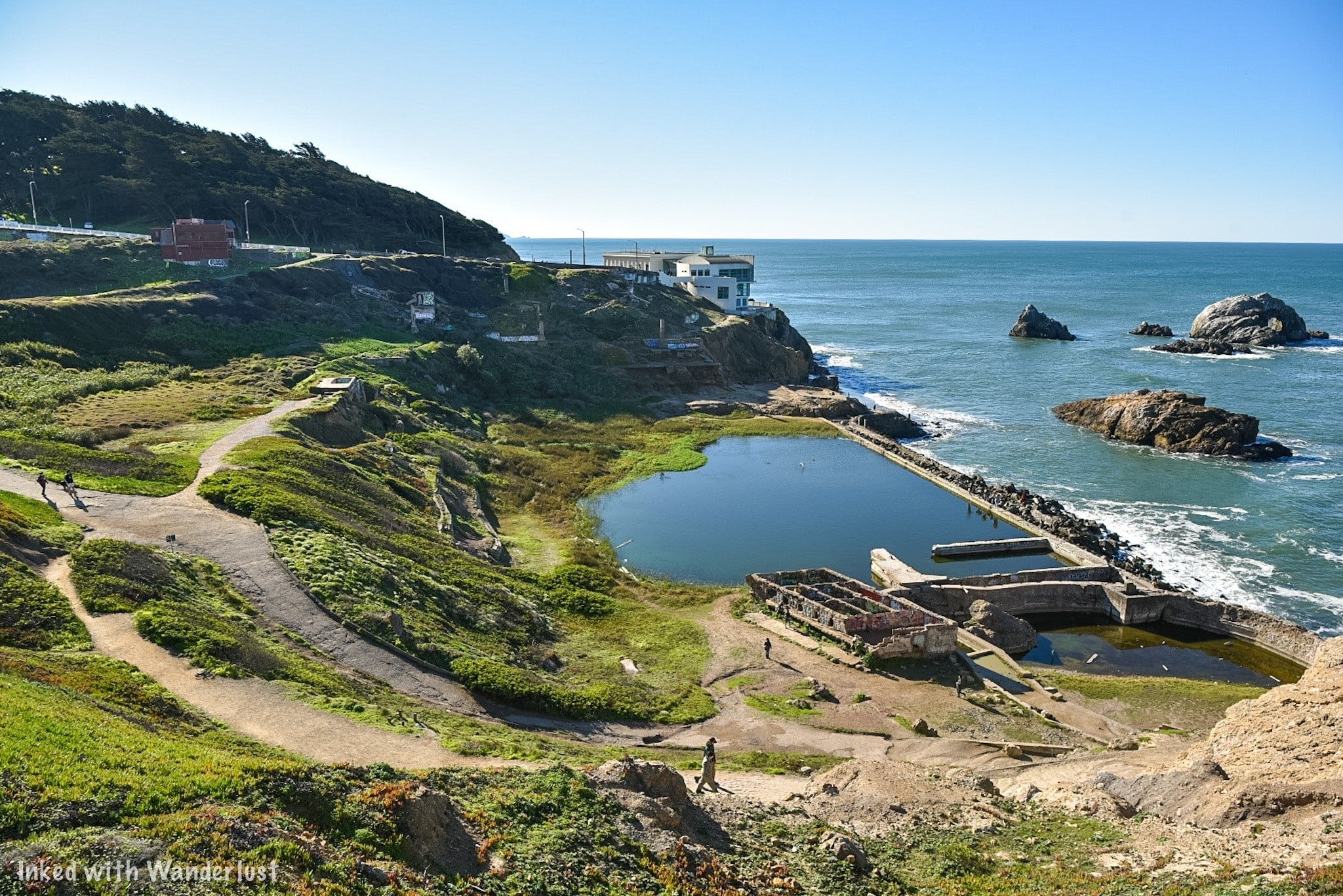 Explore Sutro Baths and Hike The Lands End Trail in San Francisco