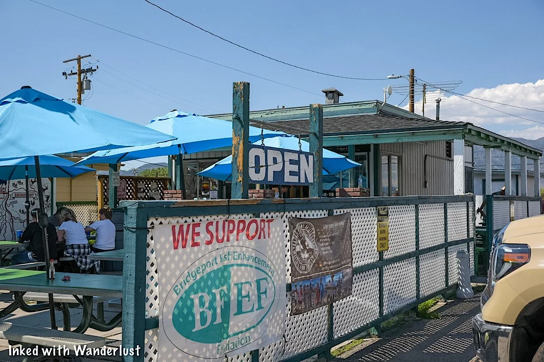 Burger Barn The Best Cheeseburgers in Mono County — Inked with Wanderlust