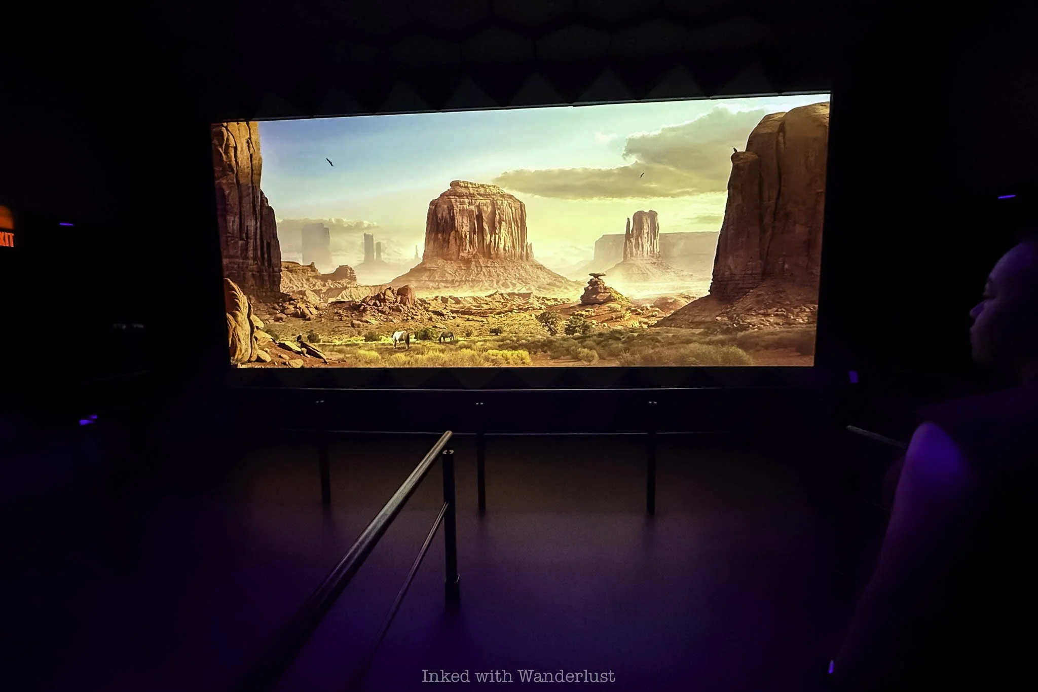 A video presentation of the ride at Flyover Las Vegas.