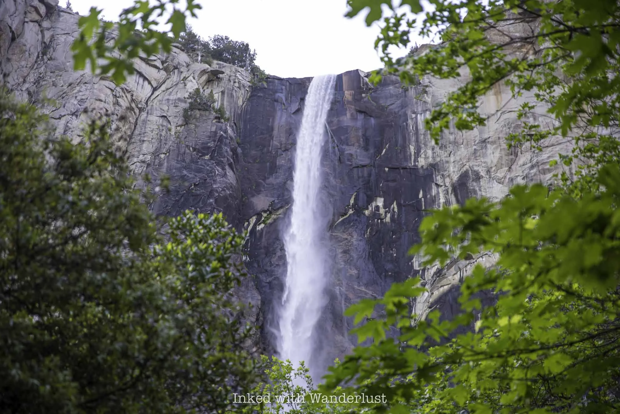 Bridal veil falls trail yosemite online