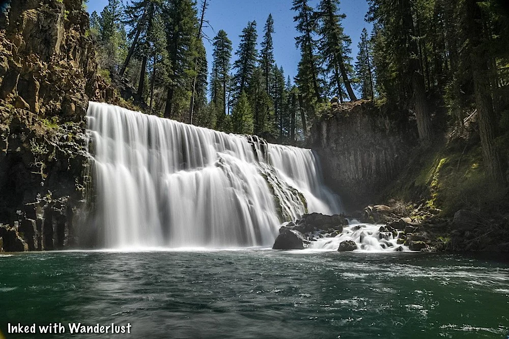 McCloud River Falls Three Fantastic Waterfalls in One Hike — Inked
