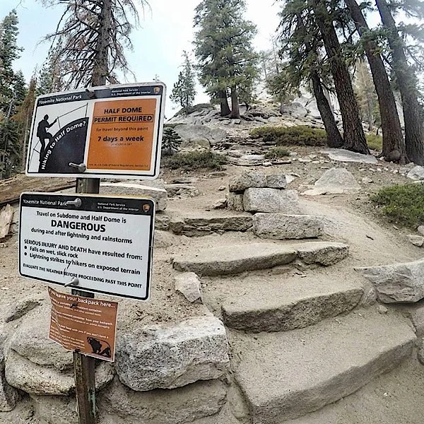 How To Hike Half Dome The Complete First Timers Guide — Inked with