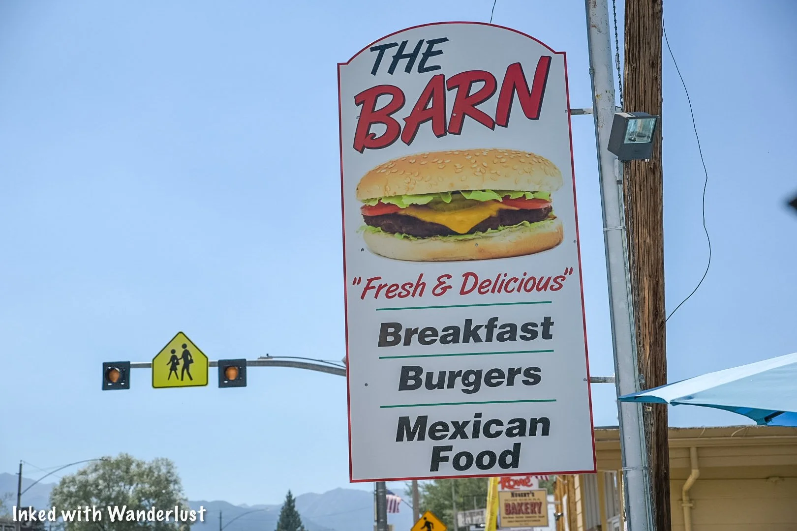 Burger Barn The Best Cheeseburgers in Mono County — Inked with Wanderlust
