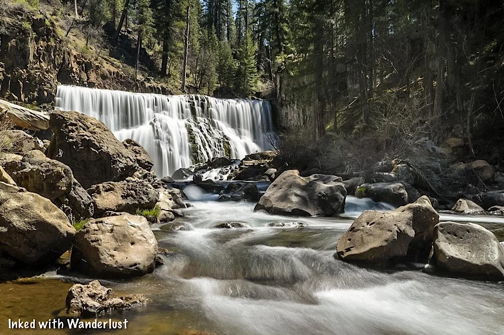 McCloud River Falls Three Fantastic Waterfalls in One Hike — Inked