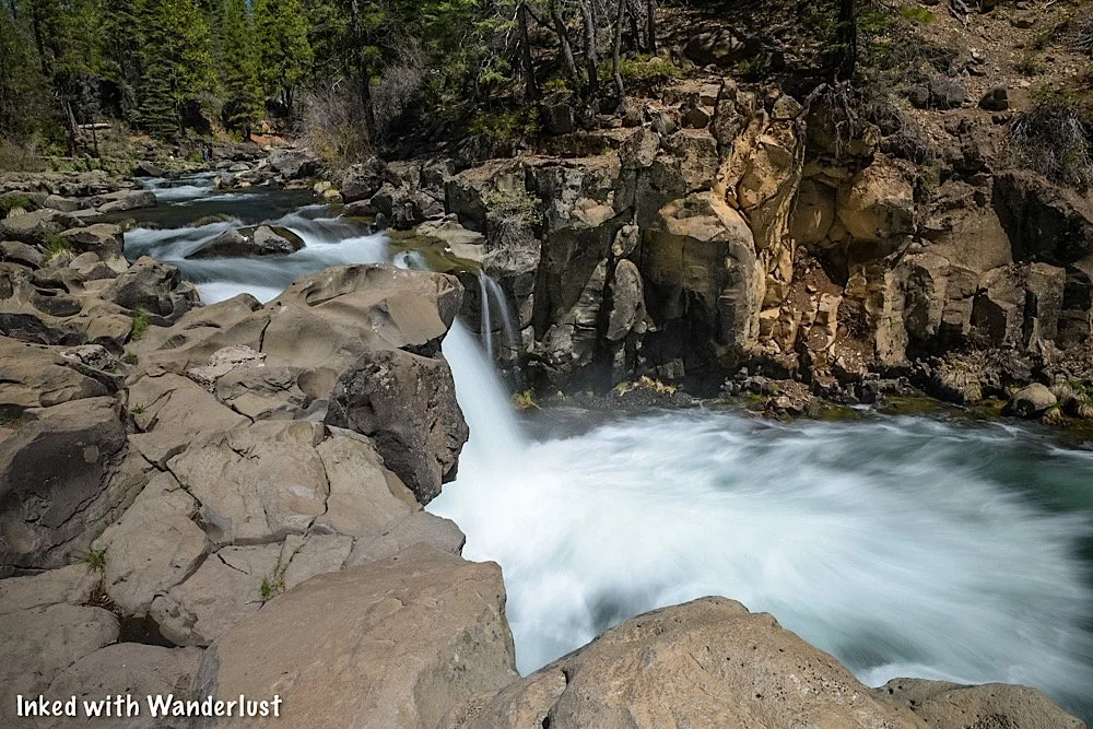 McCloud River Falls Three Fantastic Waterfalls in One Hike — Inked