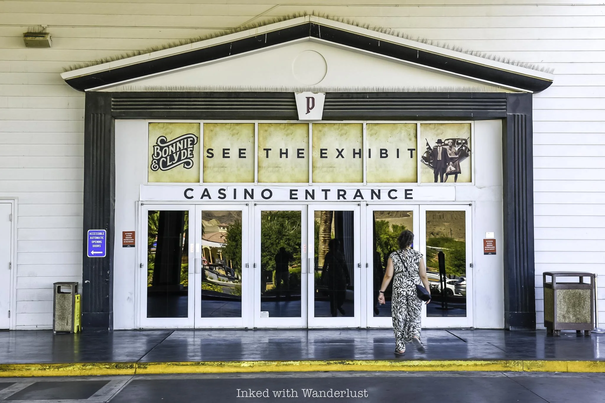 The entrance into Primm Valley Resort and Casino.