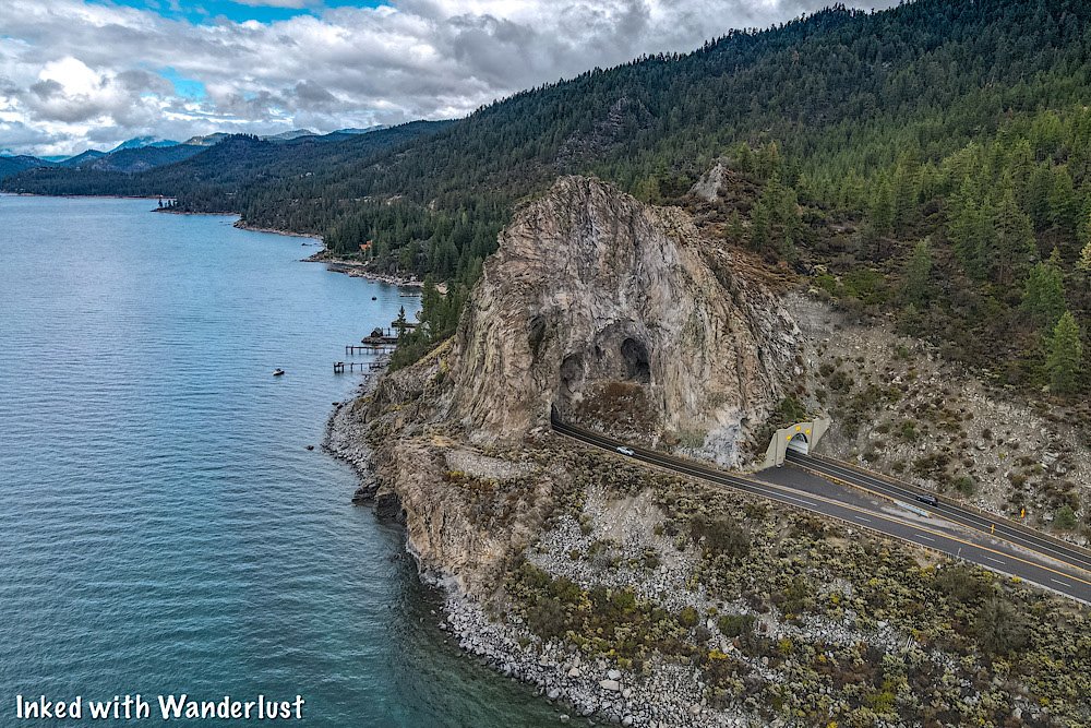 Cave Rock Trail A Short Hike To An Epic View Of Lake Tahoe — Inked
