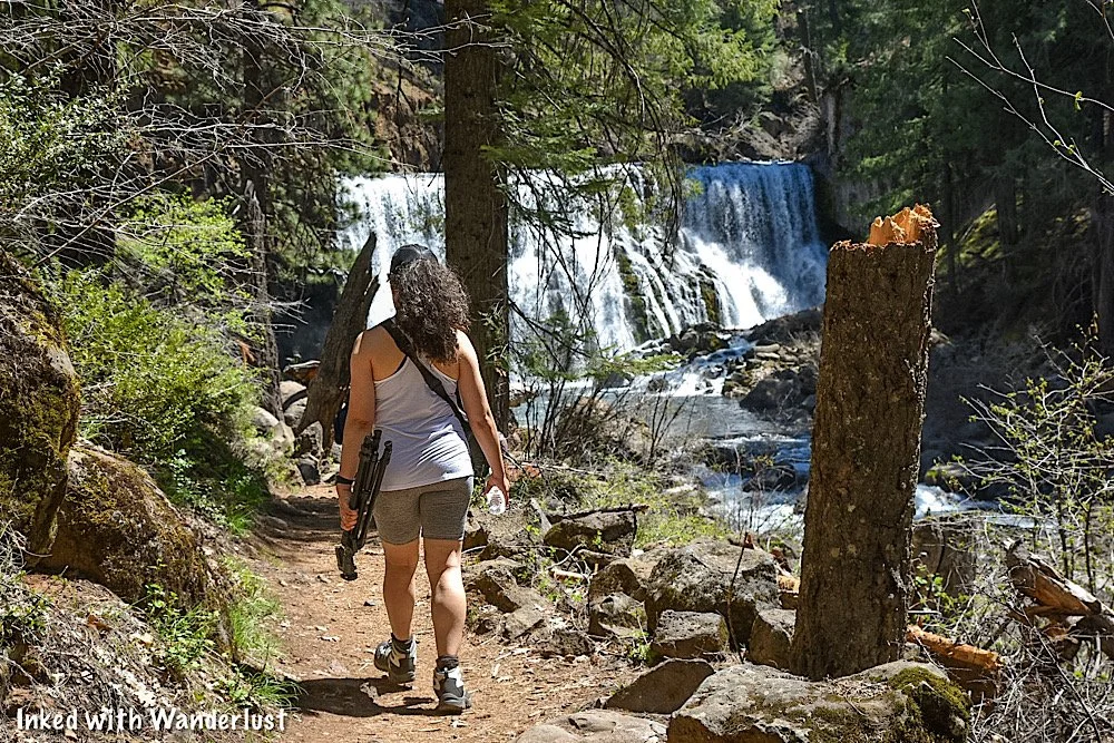 How To Hike To The Base Of Middle McCloud Fall — Inked with Wanderlust