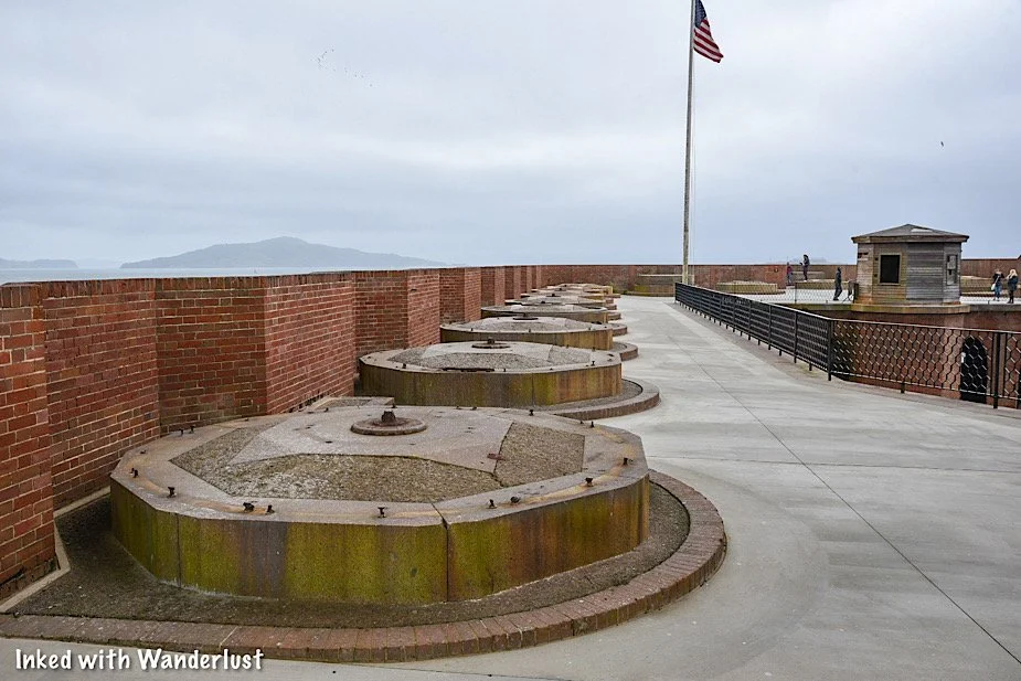 Fort Point National Historic Site Parking – RMLIZB