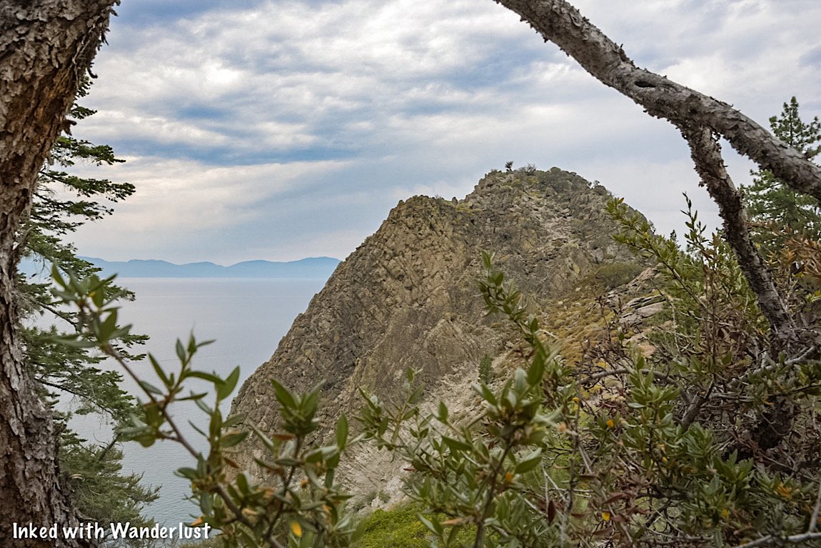 Cave Rock Trail A Short Hike To An Epic View Of Lake Tahoe — Inked