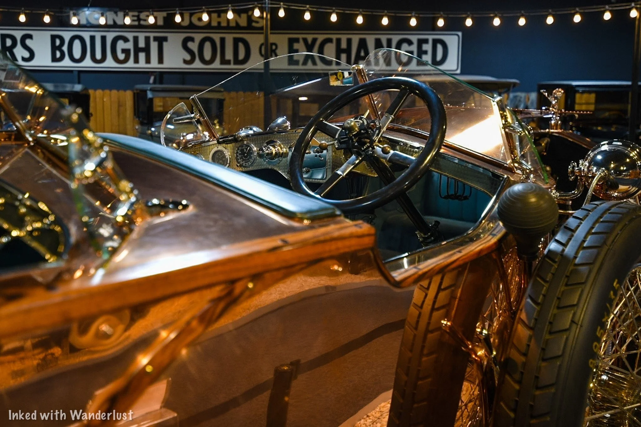 National Automobile Museum: A Huge Classic Car Collection in Reno