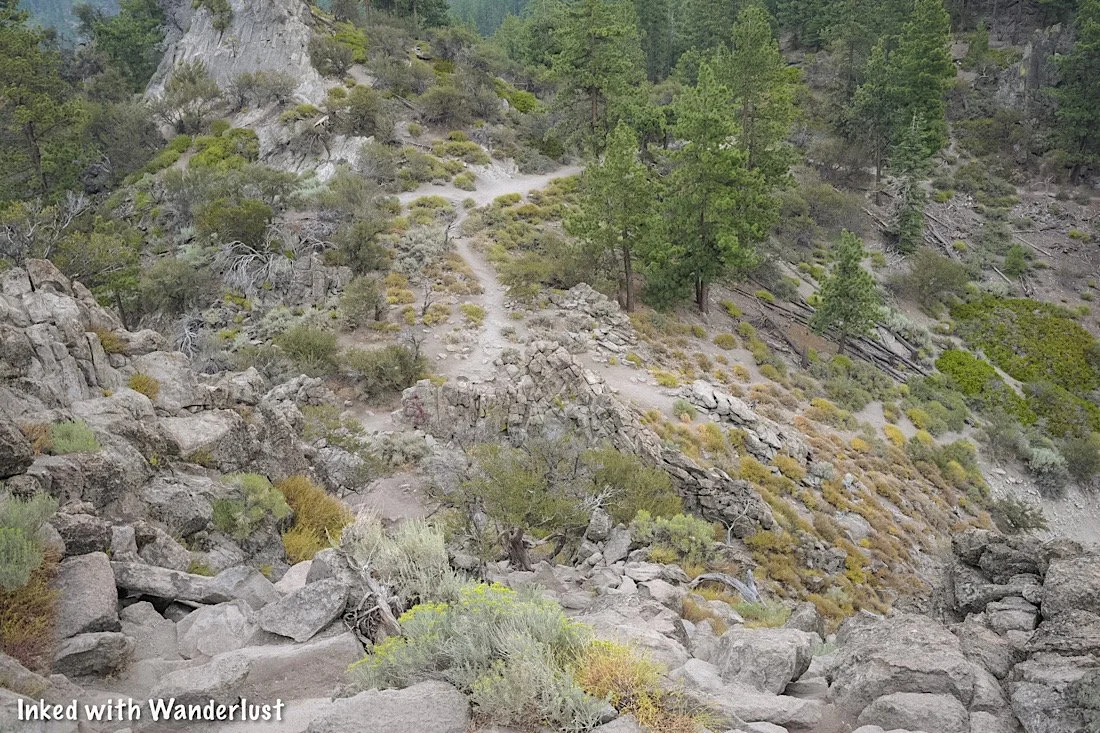 Cave Rock Trail A Short Hike To An Epic View Of Lake Tahoe — Inked