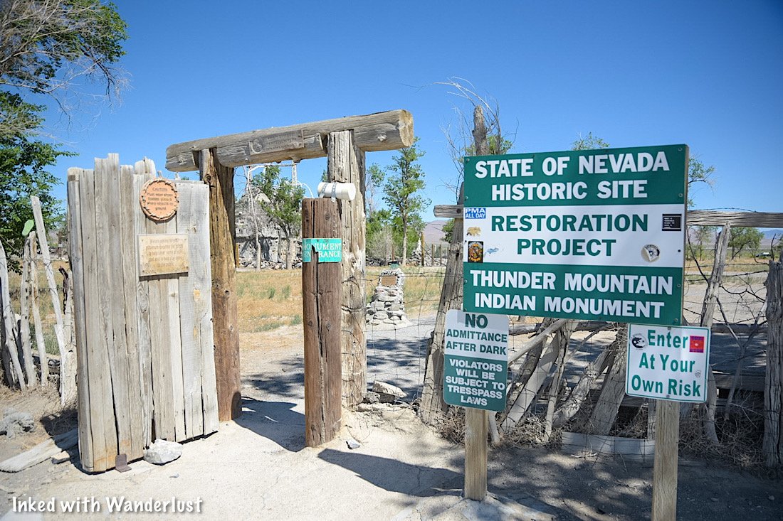 Thunder Mountain Monument A Deeply Meaningful Roadside Oddity In