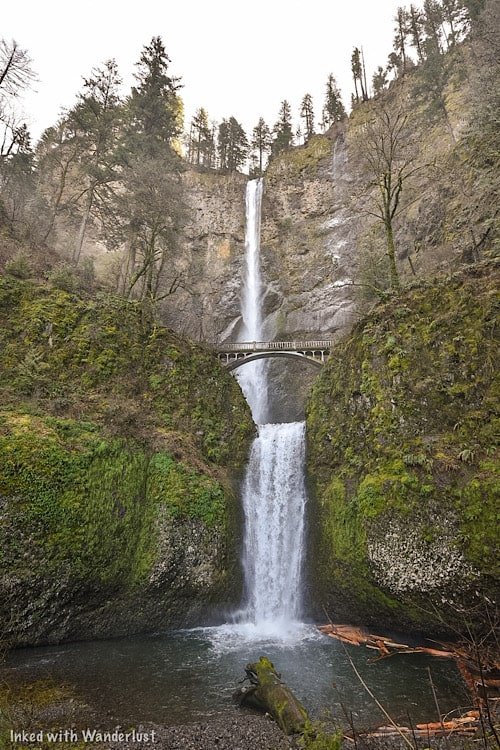 2024 Multnomah Falls Guide: When To Visit, Reservations, Parking & More —  Inked with Wanderlust