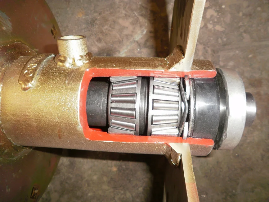 Full Axle Assemblies