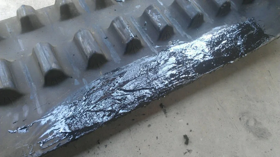 Track Repair with Roo Goo