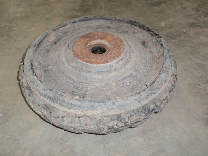 Wheels – Idlers – Bogies