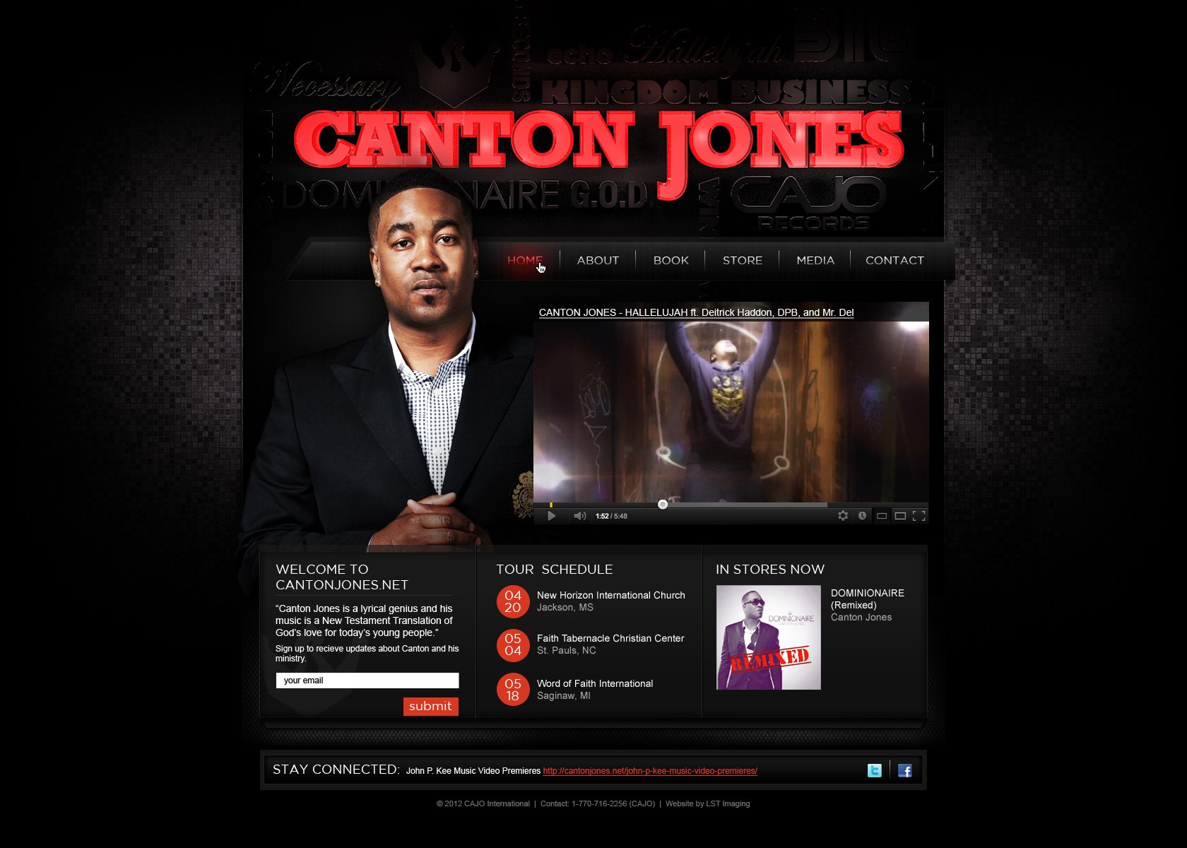 Canton Jones (2013)