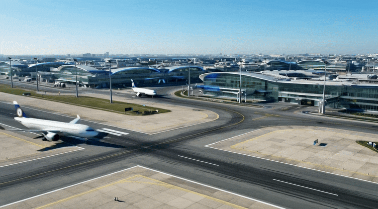 February Tech Round-Up: Airport Tech Takes Off (as SaaS and Crypto Hit Turbulence)