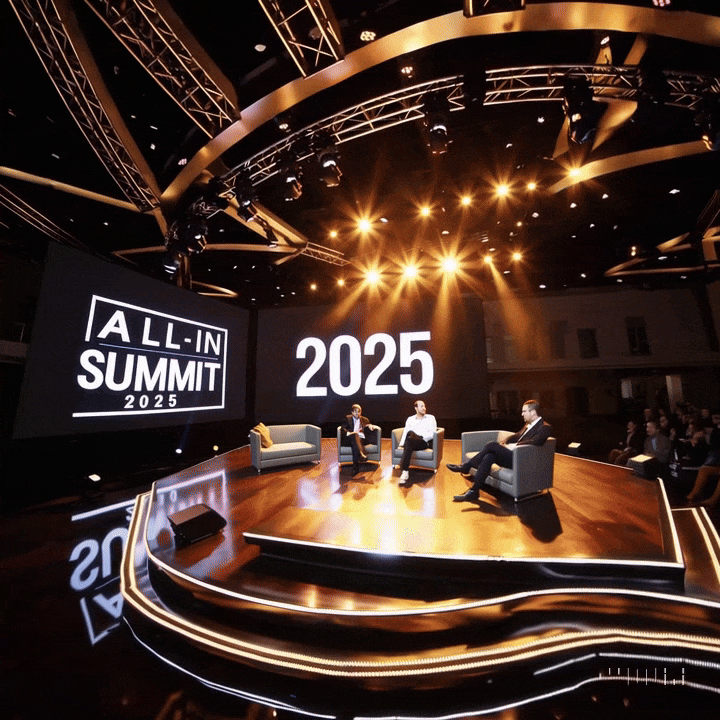 September Tech Round-Up: All-In Summit 2025: Hangin with the Besties 