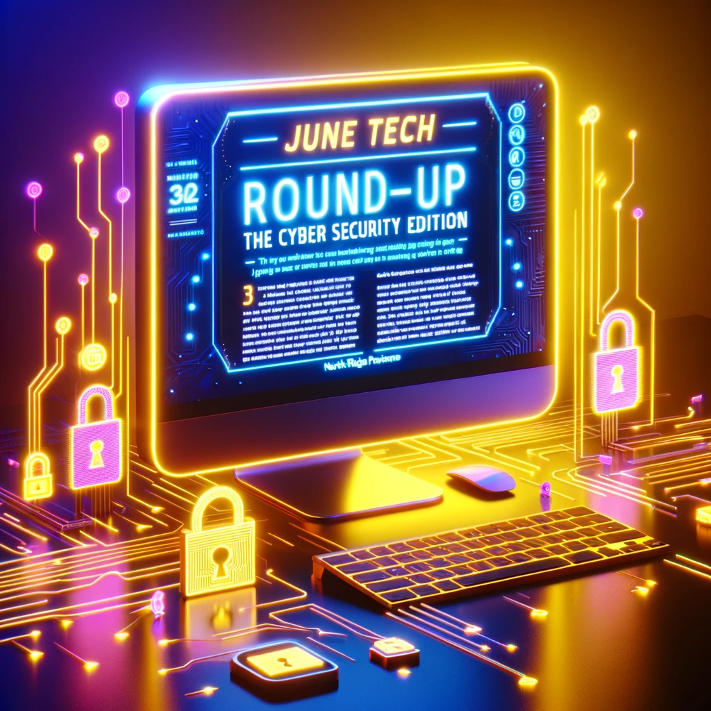 June Tech Round-Up: the Cybersecurity Edition