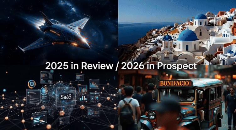December Tech Round-Up: 2025 in Review / 2026 in Prospect