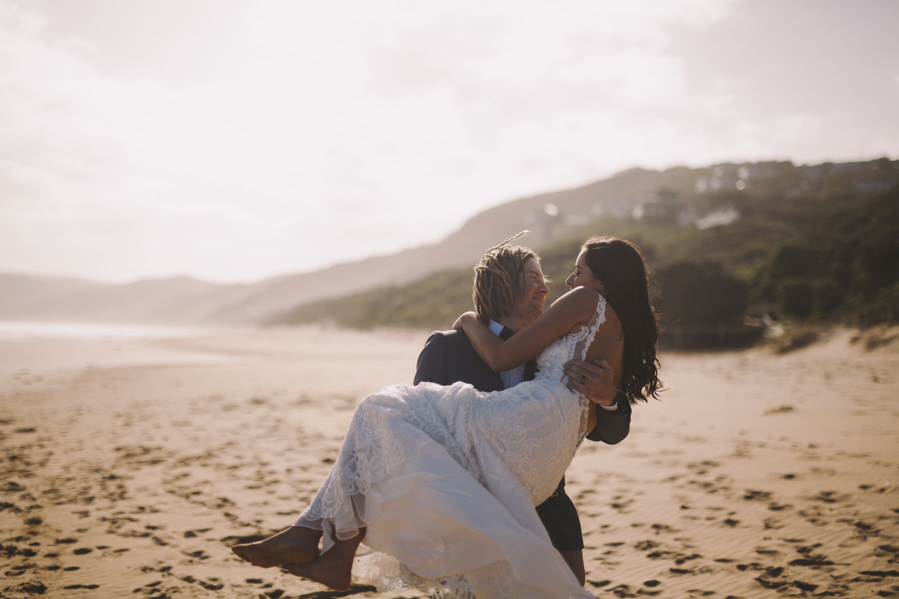 Beach wedding videography package